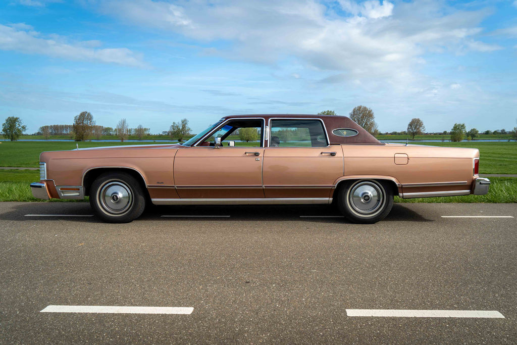 Lincoln Continental Town Car | 1979, foto 8