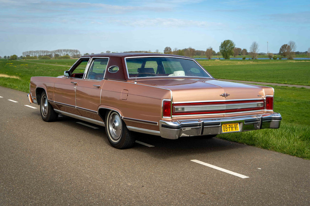 Lincoln Continental Town Car | 1979, foto 9