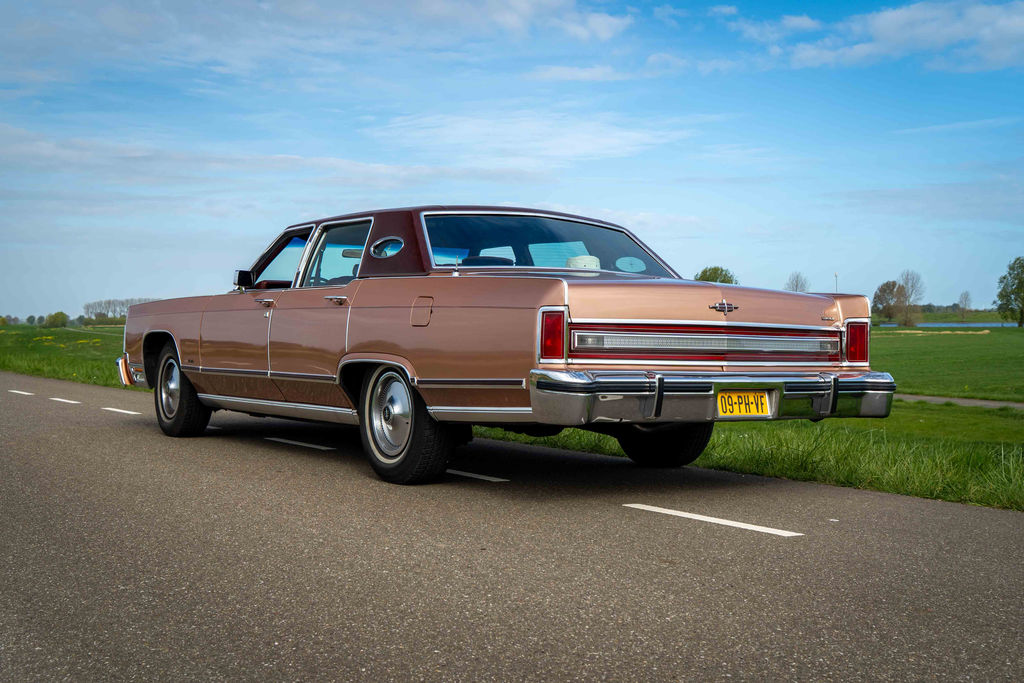 Lincoln Continental Town Car | 1979, foto 10
