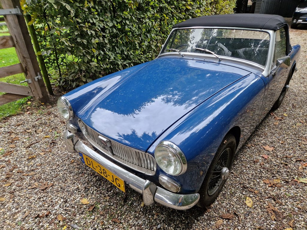 MG Midget Mark III | 1969, foto 1