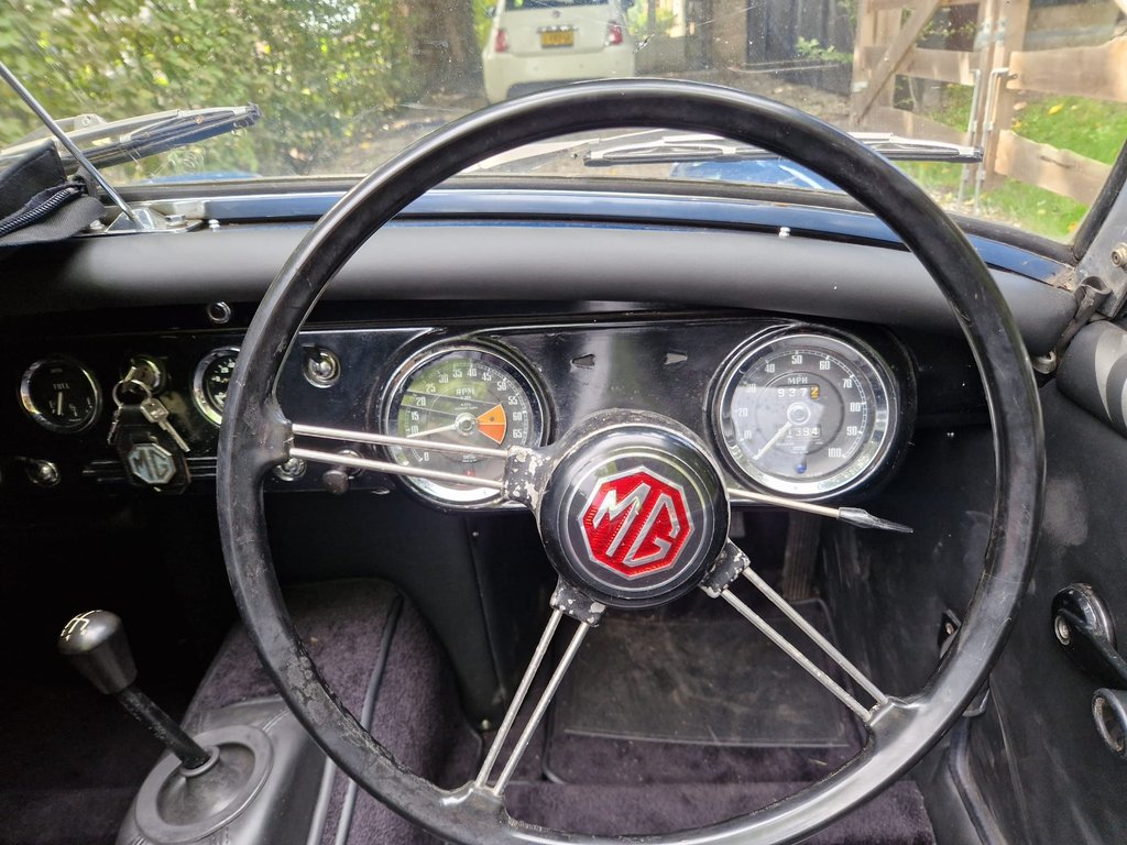 MG Midget Mark III | 1969, foto 2