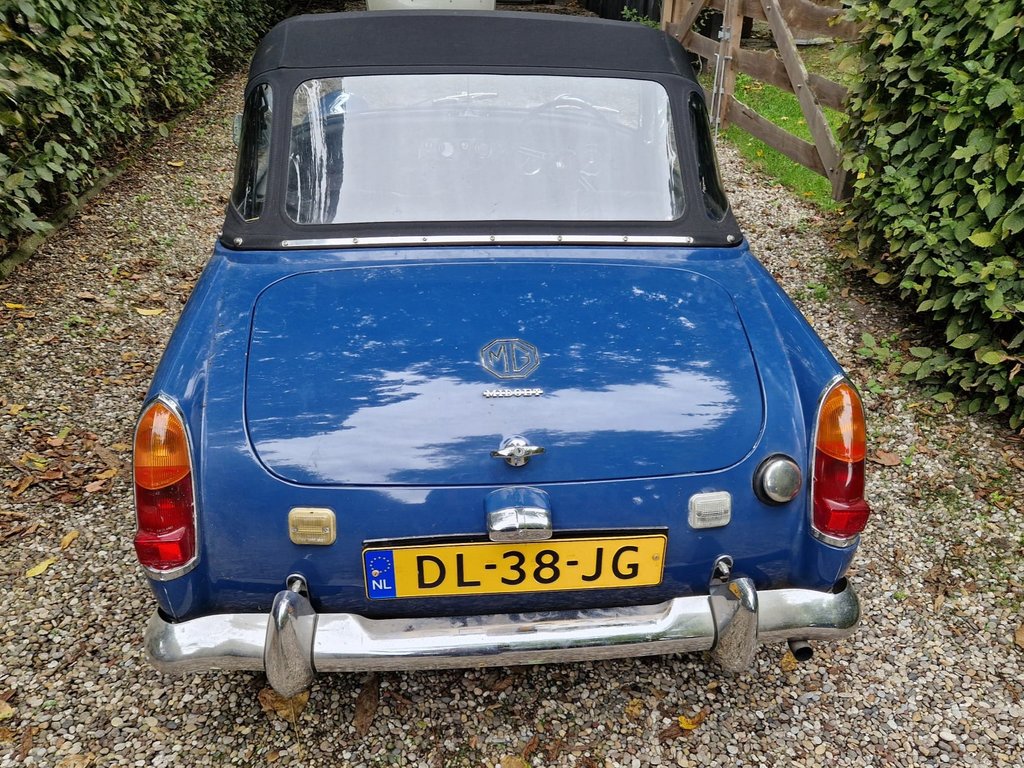 MG Midget Mark III | 1969, foto 4