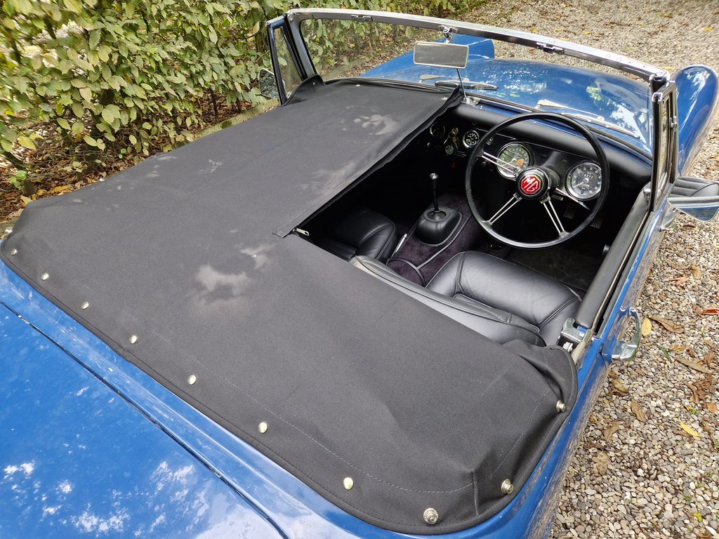 MG Midget Mark III | 1969, foto 6
