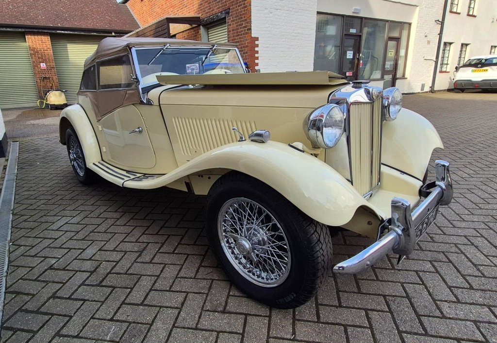 MG TD | 1951, foto 1