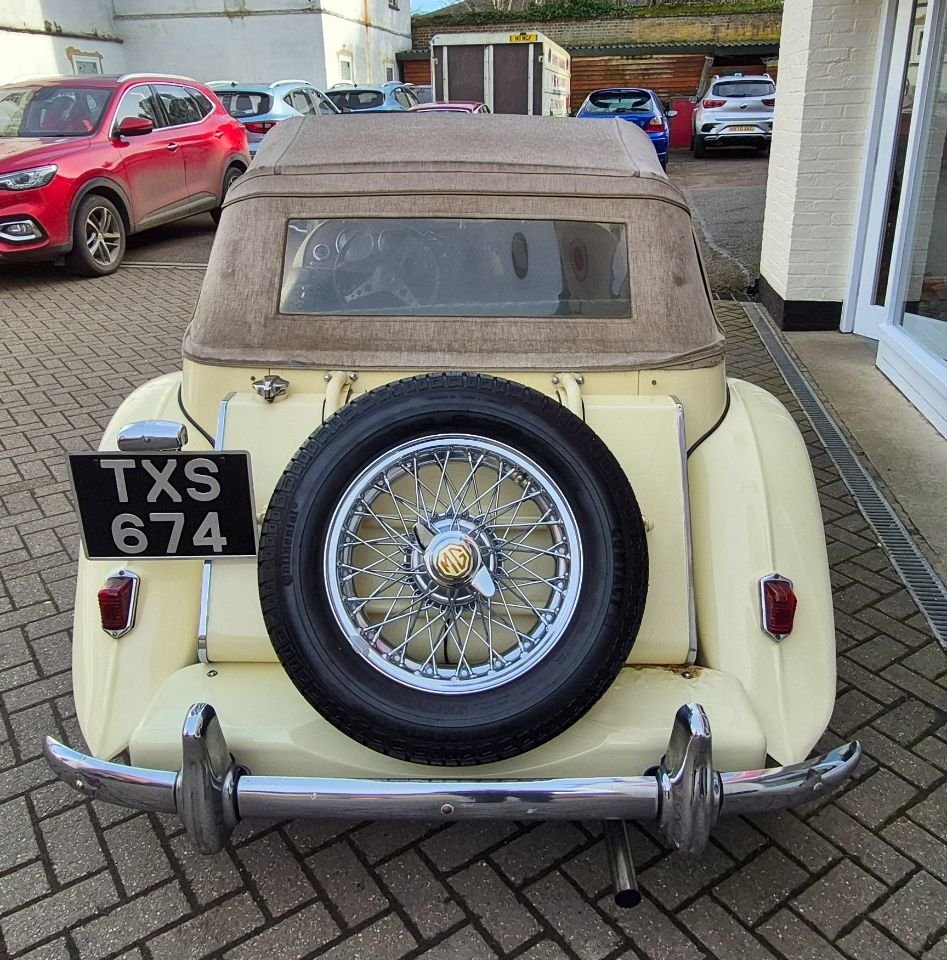 MG TD | 1951, foto 5