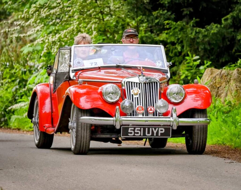 MG TF Midget | 1954, foto 1