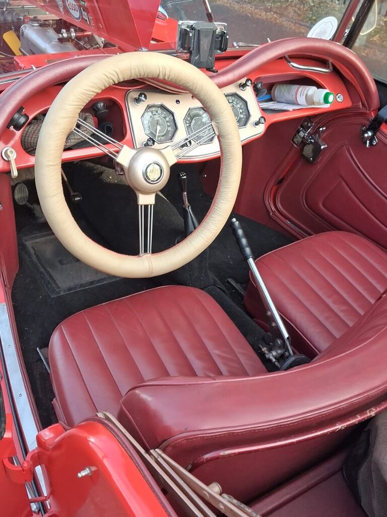 MG TF Midget | 1954, foto 2