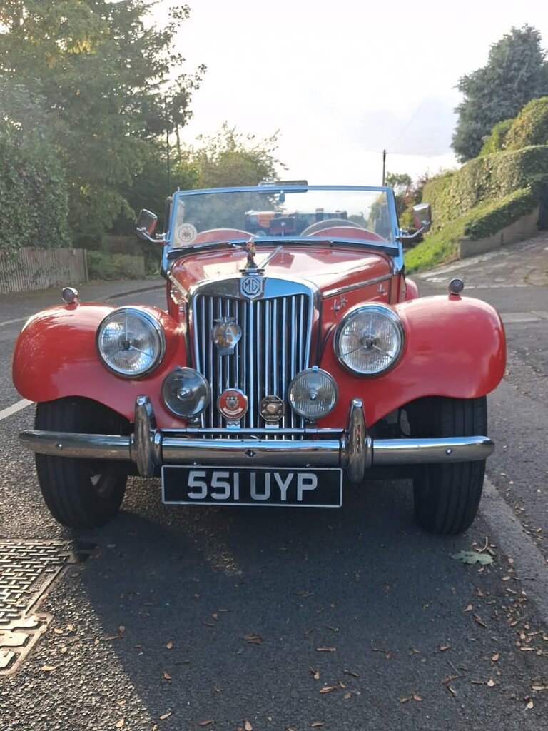 MG TF Midget | 1954, foto 4