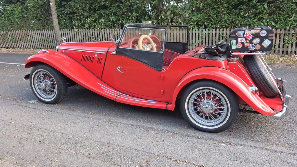 MG TF Midget | 1954, foto 6