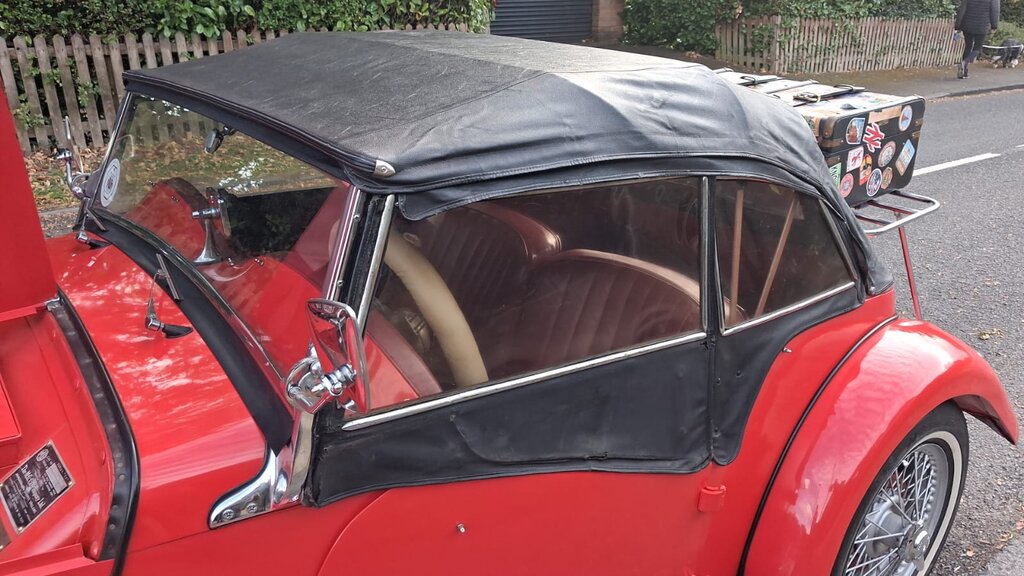 MG TF Midget | 1954, foto 7