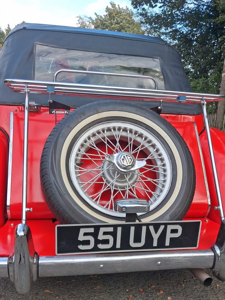 MG TF Midget | 1954, foto 8