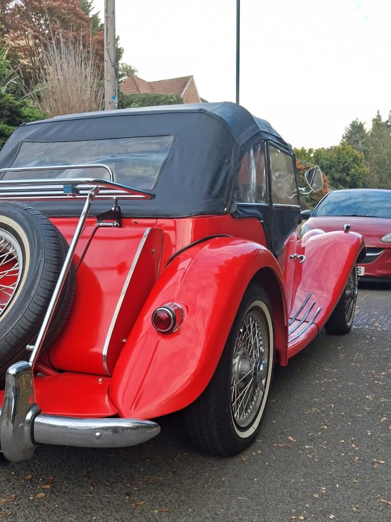 MG TF Midget | 1954, foto 9