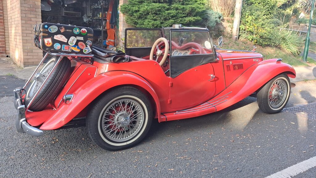 MG TF Midget | 1954, foto 10