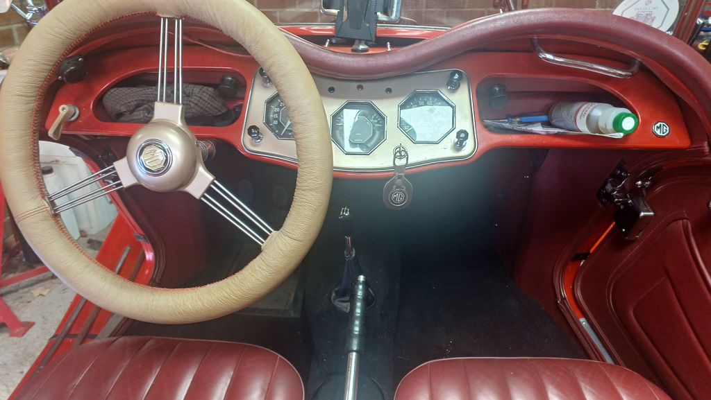 MG TF Midget | 1954, foto 11