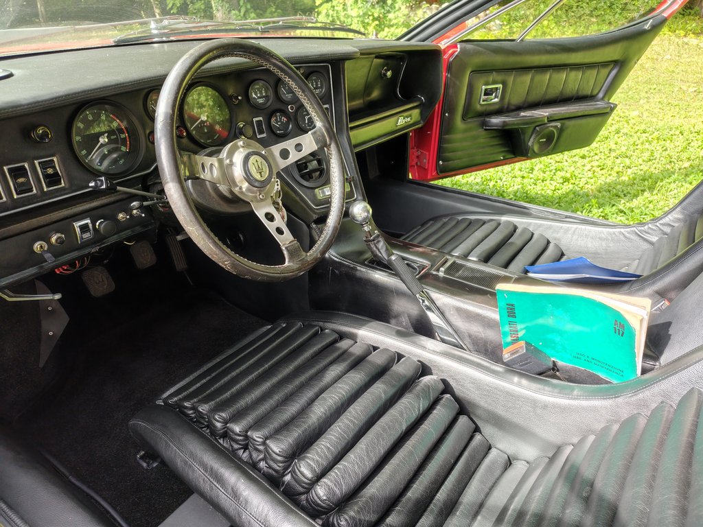Maserati Bora 4.7 | 1972, foto 2