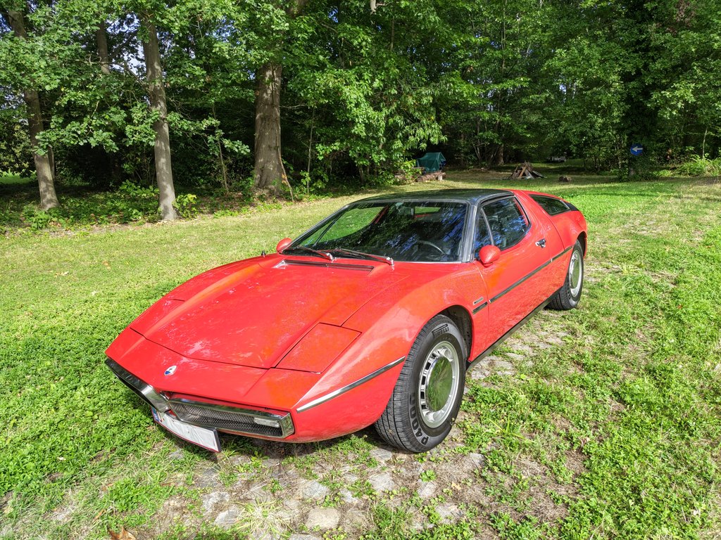 Maserati Bora 4.7 | 1972, foto 3