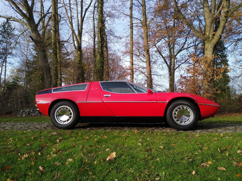 Maserati Bora 4.7 | 1972, foto 6