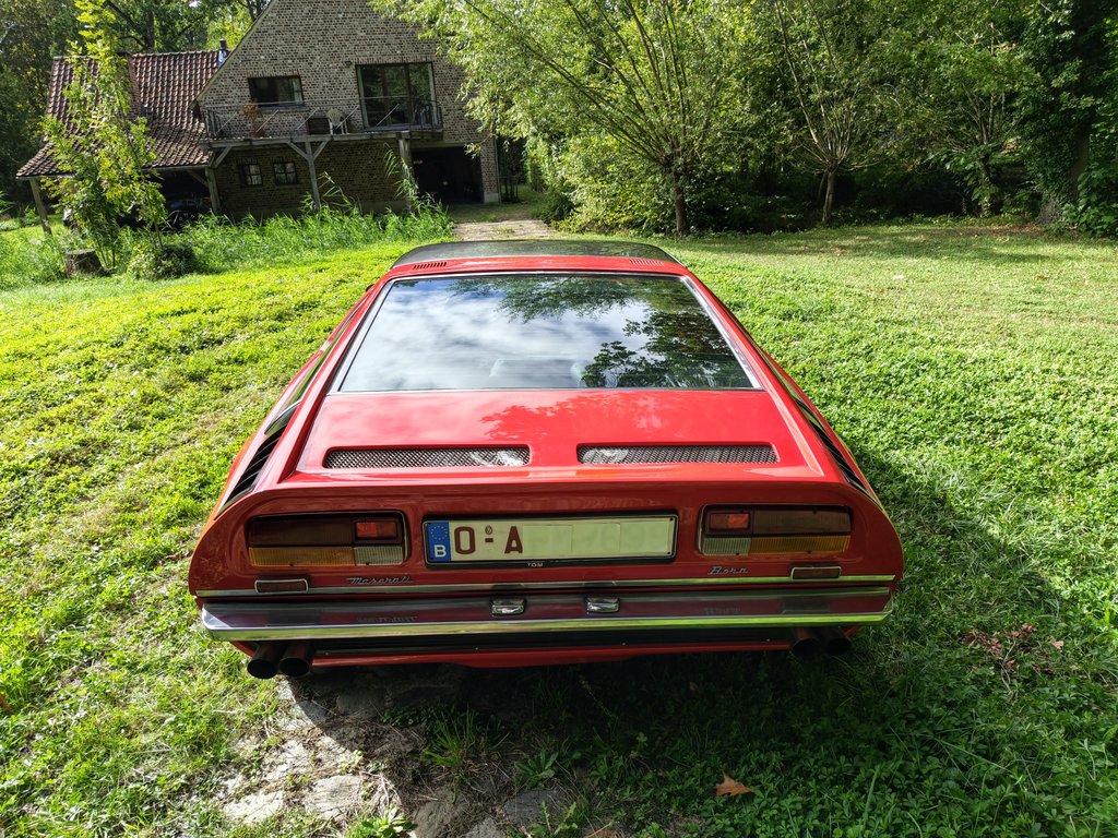 Maserati Bora 4.7 | 1972, foto 7