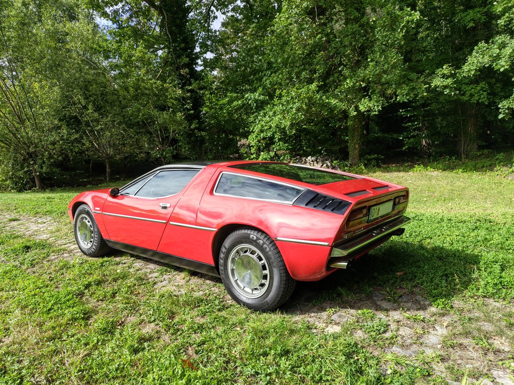Maserati Bora 4.7 | 1972, foto 8
