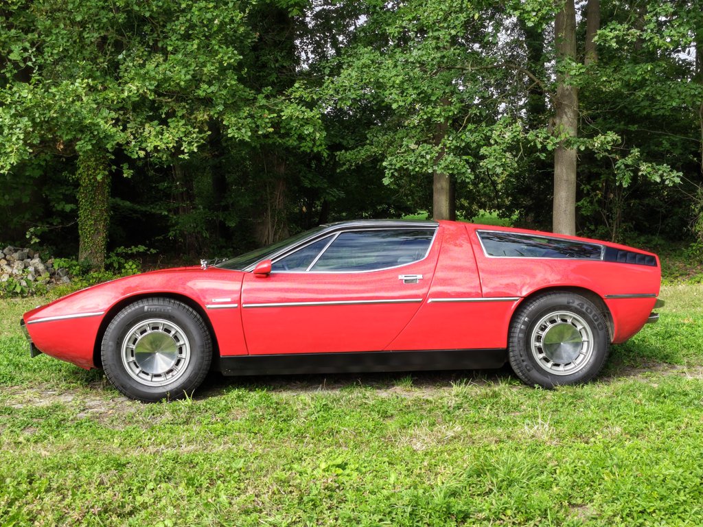 Maserati Bora 4.7 | 1972, foto 9