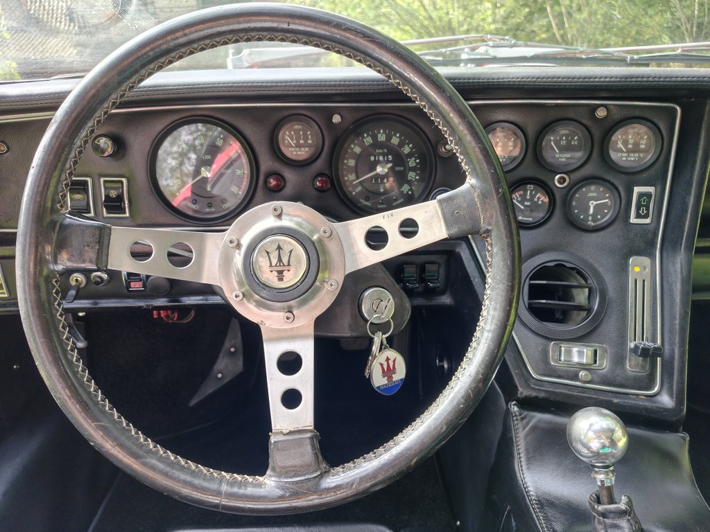 Maserati Bora 4.7 | 1972, foto 12