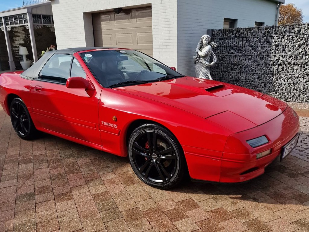 Mazda RX-7 Cabriolet | 1988 – Route 66 Auctions
