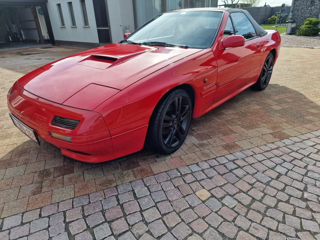 Mazda RX-7 Cabriolet | 1988, foto 3