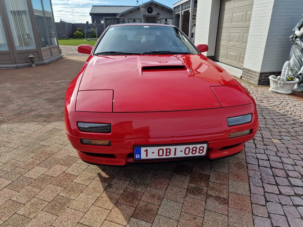 Mazda RX-7 Cabriolet | 1988, foto 4
