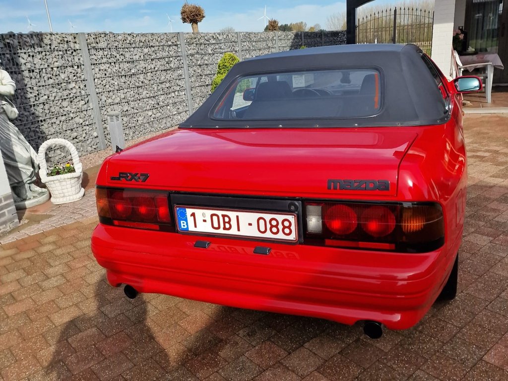 Mazda RX-7 Cabriolet | 1988, foto 7