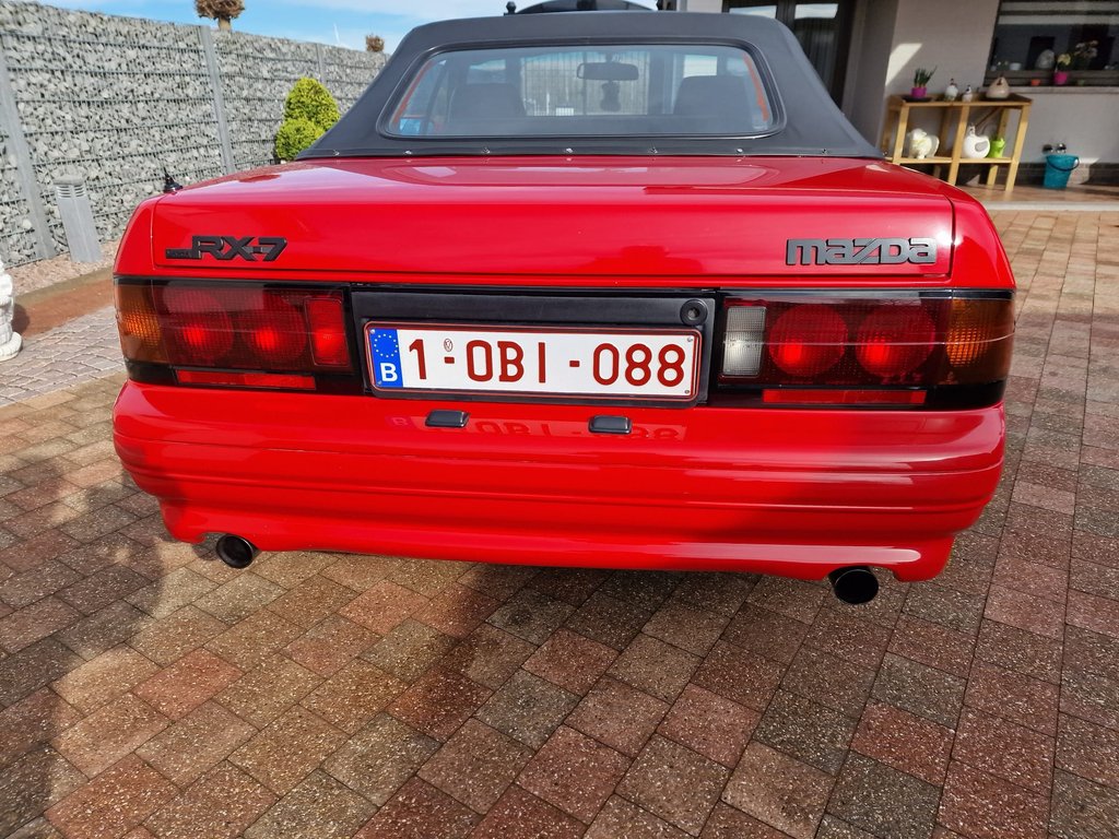 Mazda RX-7 Cabriolet | 1988, foto 8
