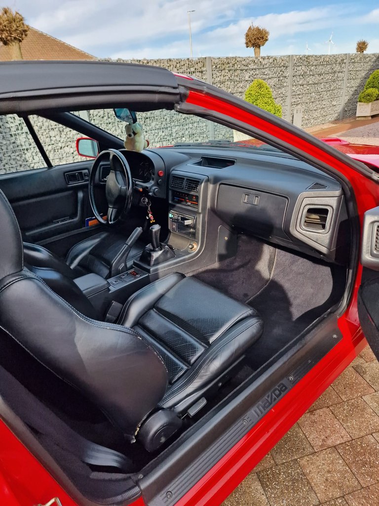 Mazda RX-7 Cabriolet | 1988, foto 12