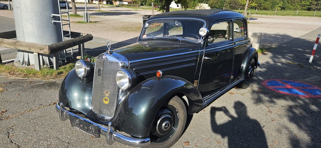 Mercedes-Benz 170 DS | 1952, foto 1
