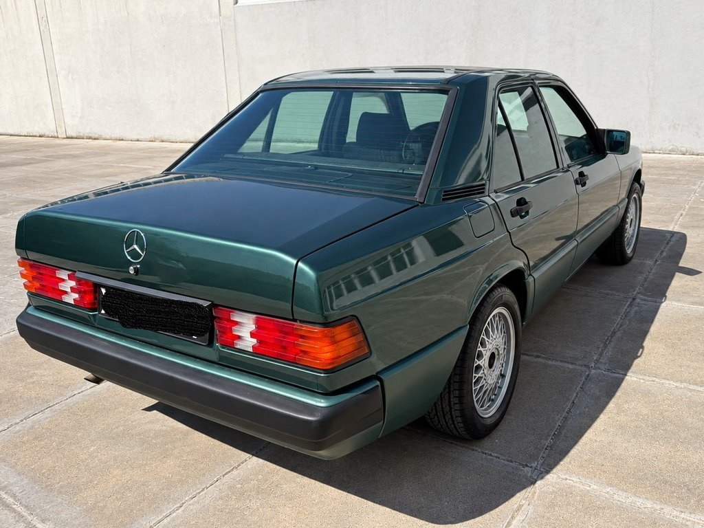 Mercedes-Benz 190 E 1.8 | 1992, foto 7