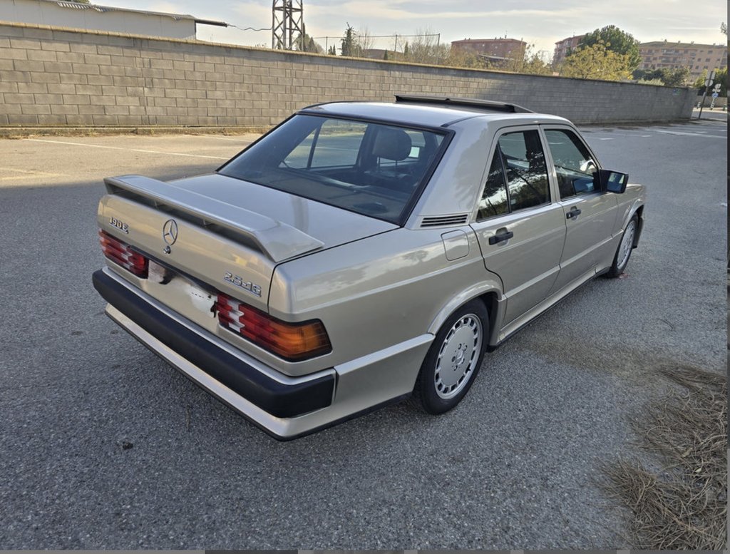 Mercedes-Benz 190 E 2.5-16 | 1989, foto 10