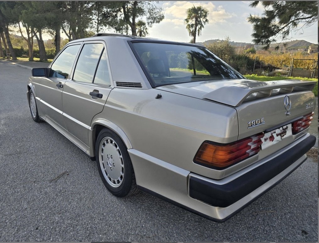 Mercedes-Benz 190 E 2.5-16 | 1989, foto 12