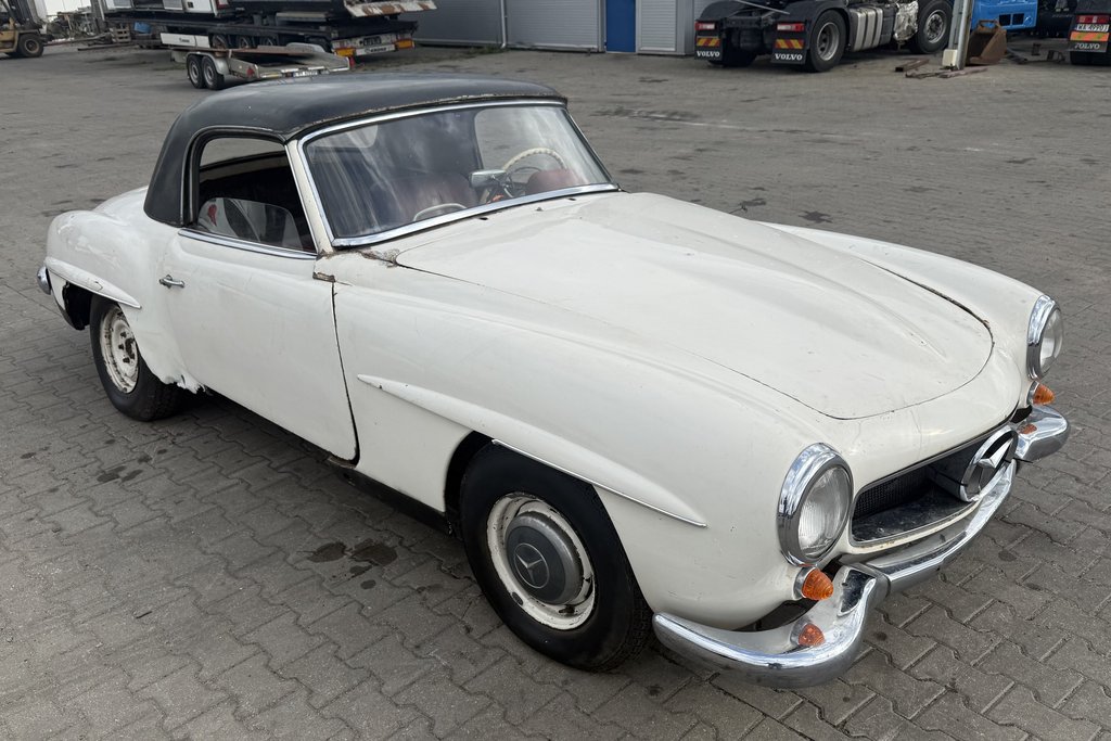 Mercedes-Benz 190SL | 1956, foto 1