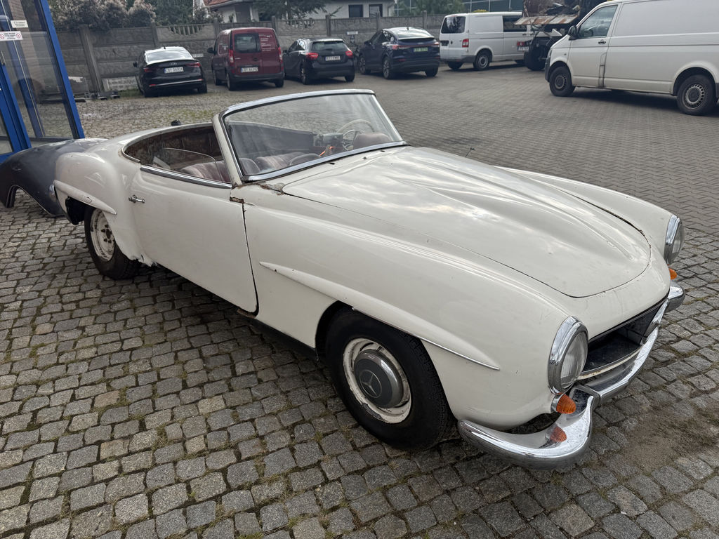 Mercedes-Benz 190SL | 1956, foto 3