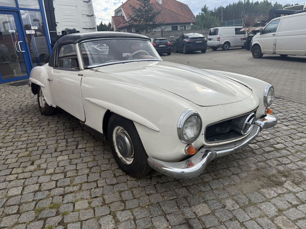 Mercedes-Benz 190SL | 1956, foto 4