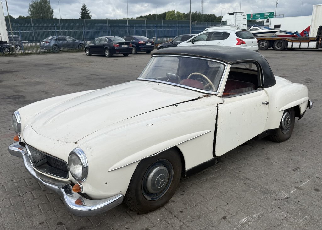 Mercedes-Benz 190SL | 1956, foto 6
