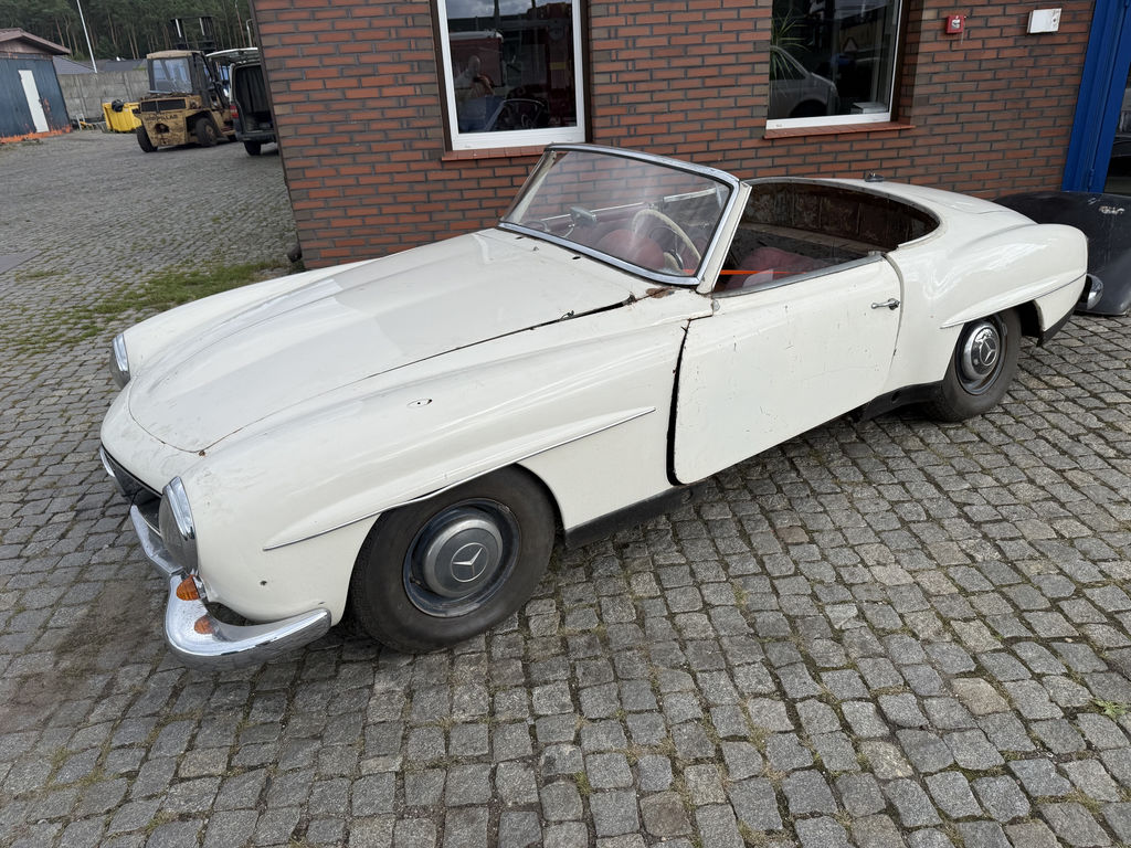Mercedes-Benz 190SL | 1956, foto 7