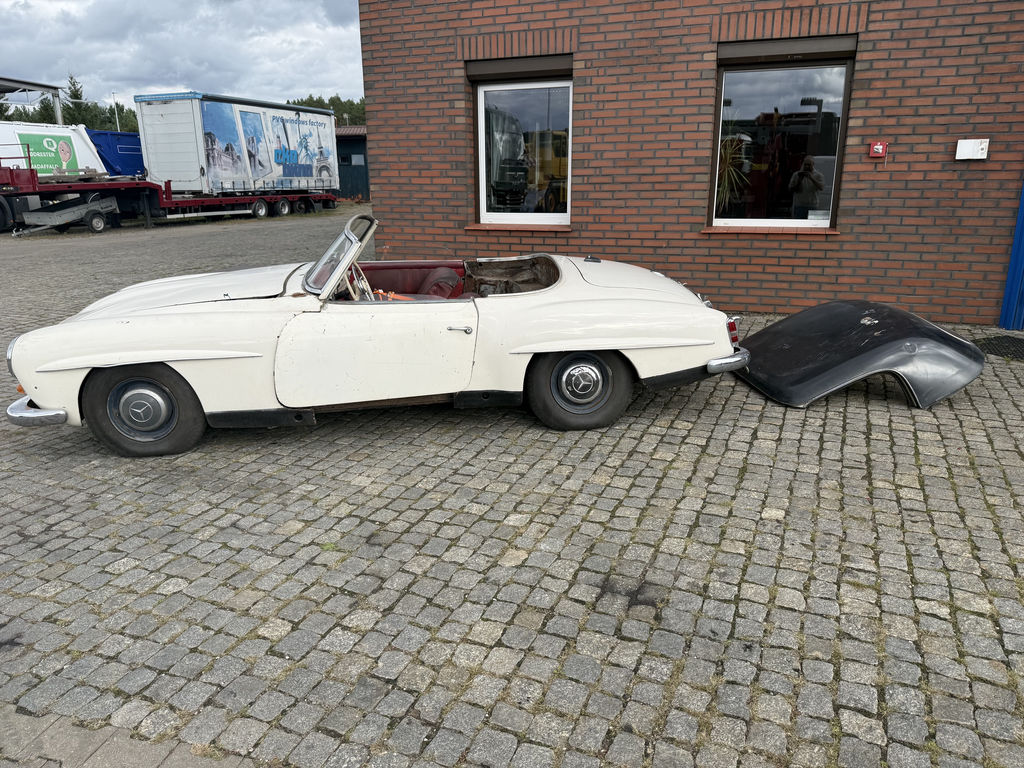 Mercedes-Benz 190SL | 1956, foto 8