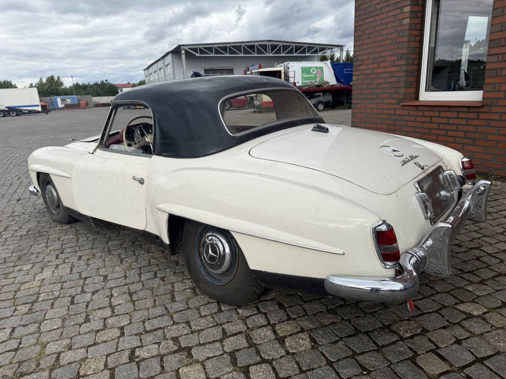 Mercedes-Benz 190SL | 1956, foto 9