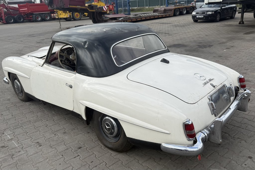 Mercedes-Benz 190SL | 1956, foto 10
