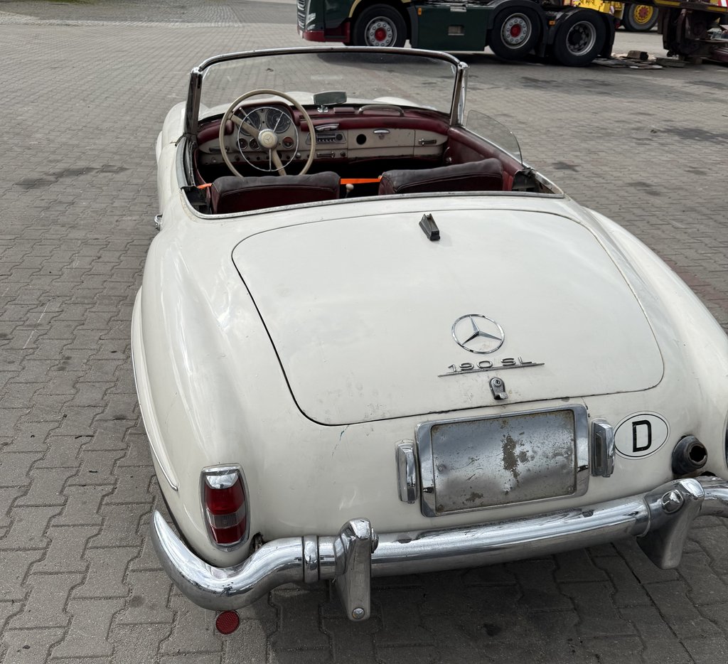 Mercedes-Benz 190SL | 1956, foto 11