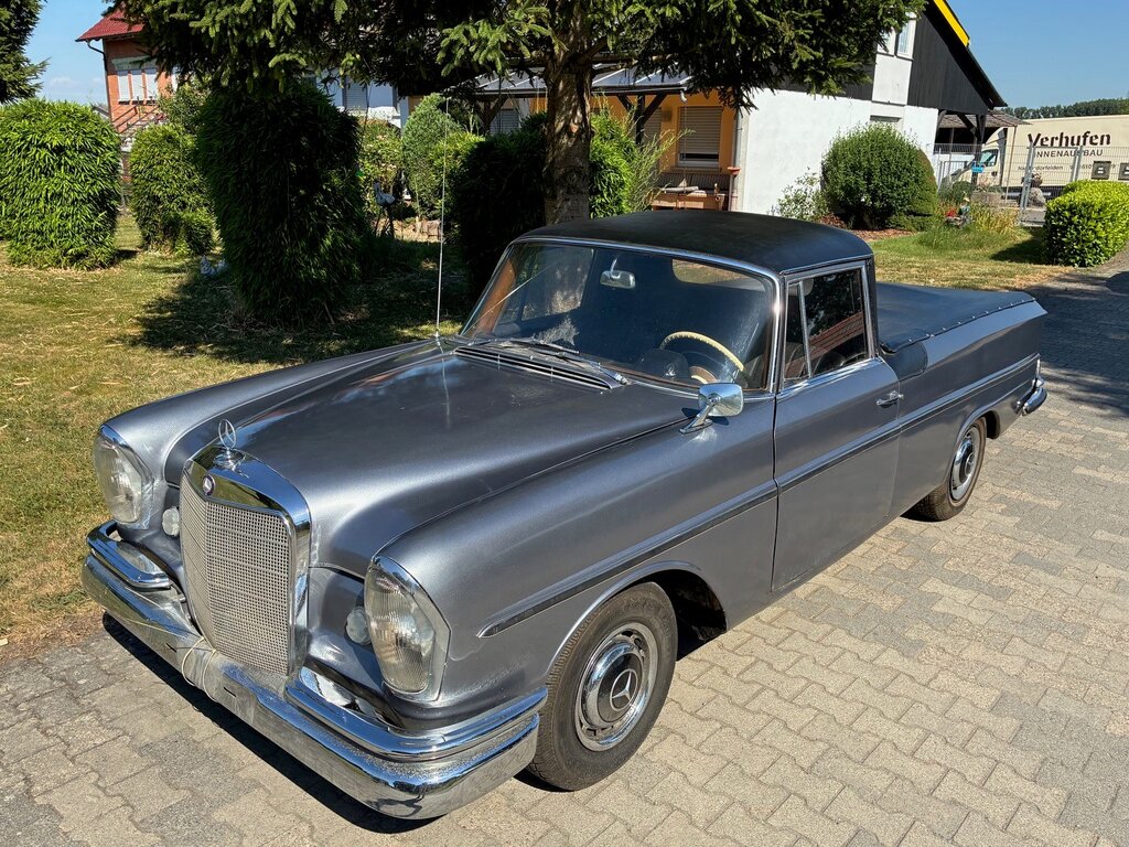 Mercedes-Benz 220 SE | 1963, foto 1