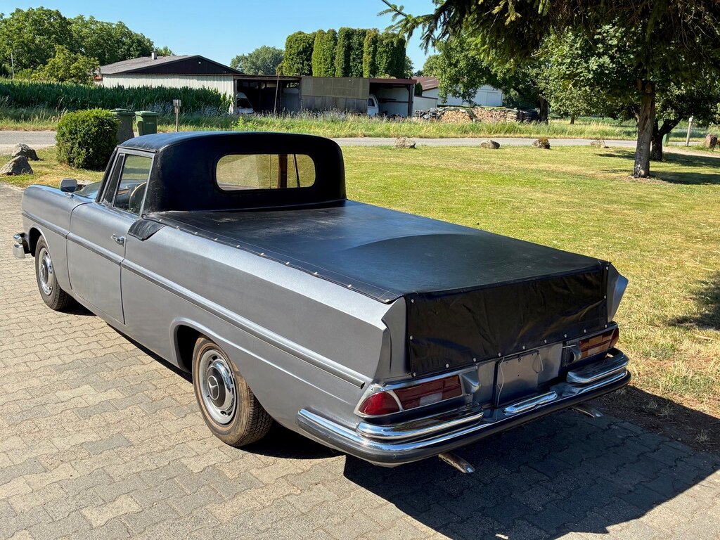Mercedes-Benz 220 SE | 1963, foto 6