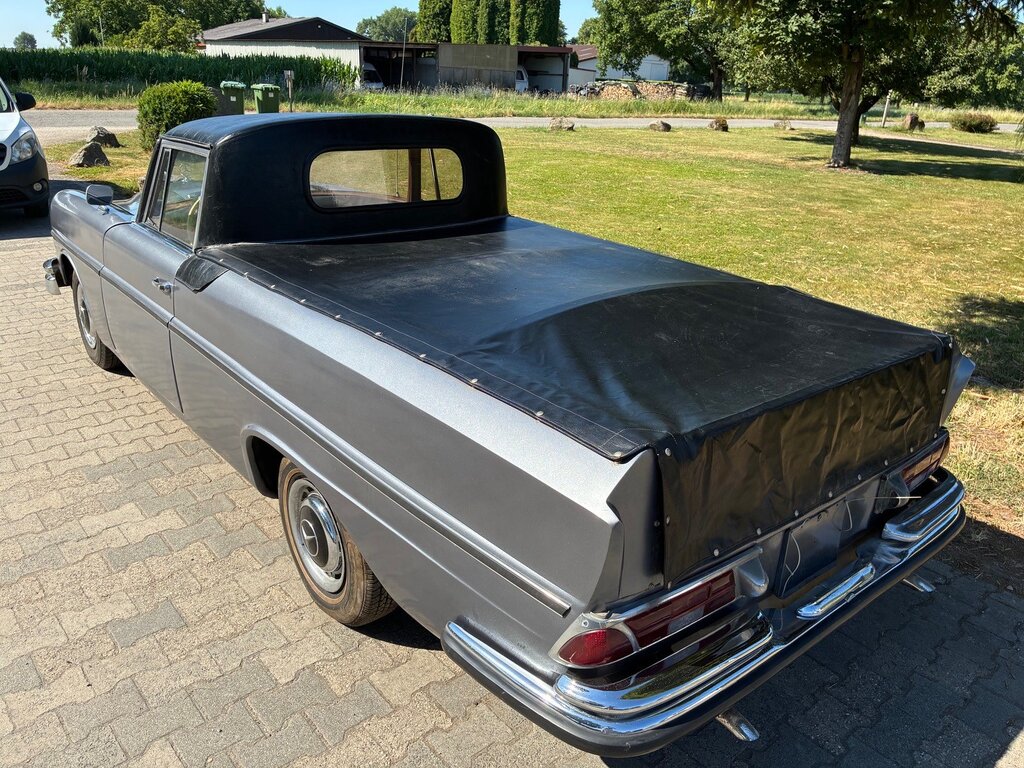 Mercedes-Benz 220 SE | 1963, foto 7