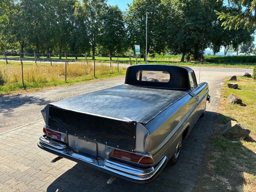 Mercedes-Benz 220 SE | 1963, foto 12