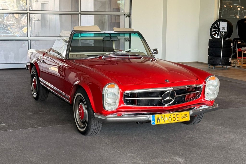 Mercedes-Benz 250 SL | 1967, foto 1