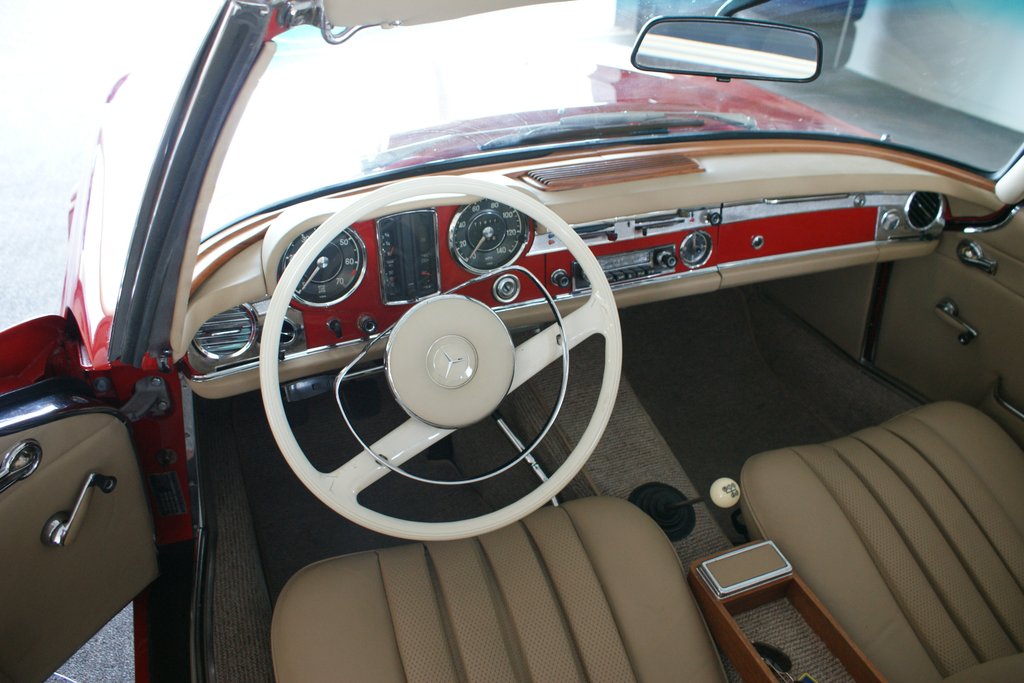 Mercedes-Benz 250 SL | 1967, foto 8